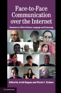 Cover image: Face-to-Face Communication over the Internet 9780521853835