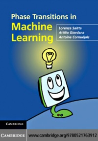 Imagen de portada: Phase Transitions in Machine Learning 1st edition 9780521763912