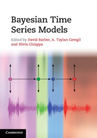 Cover image: Bayesian Time Series Models 1st edition 9780521196765