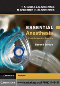 Imagen de portada: Essential Anesthesia 2nd edition 9780521149457