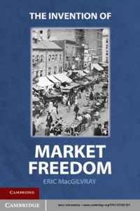 Titelbild: The Invention of Market Freedom 9781107001367