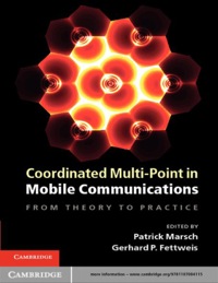 Cover image: Coordinated Multi-Point in Mobile Communications 1st edition 9781107004115