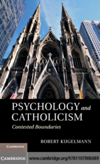 Imagen de portada: Psychology and Catholicism 9781107006089