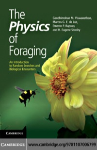 Cover image: The Physics of Foraging 1st edition 9781107006799