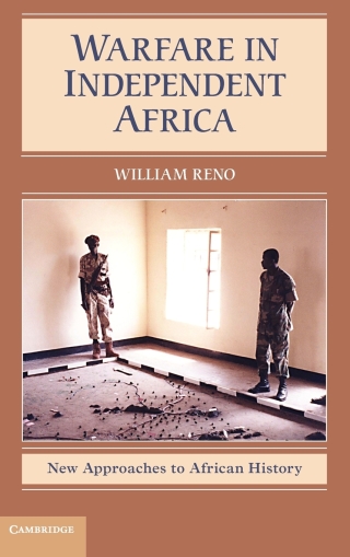 Imagen de portada: Warfare in Independent Africa 1st edition 9780521850452
