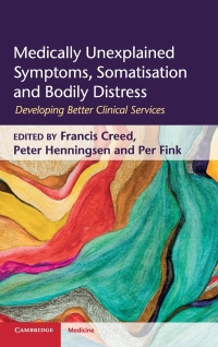 Imagen de portada: Medically Unexplained Symptoms, Somatisation and Bodily Distress 1st edition 9780521762236