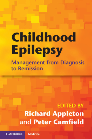 Cover image: Childhood Epilepsy 1st edition 9780521763257
