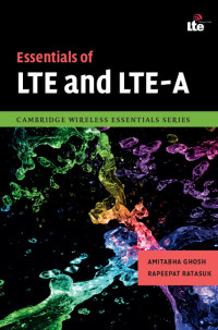 Imagen de portada: Essentials of LTE and LTE-A 1st edition 9780521768702