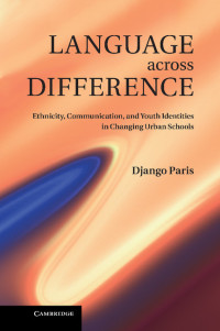 Cover image: Language across Difference 9780521193375