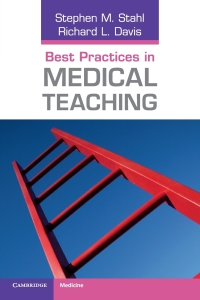 Imagen de portada: Best Practices in Medical Teaching 1st edition 9780521151764