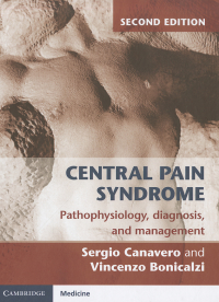 صورة الغلاف: Central Pain Syndrome 2nd edition 9781107010215