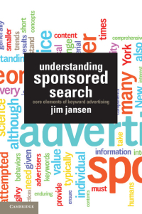 Cover image: Understanding Sponsored Search 1st edition 9781107011977