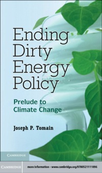 Cover image: Ending Dirty Energy Policy 1st edition 9780521111096