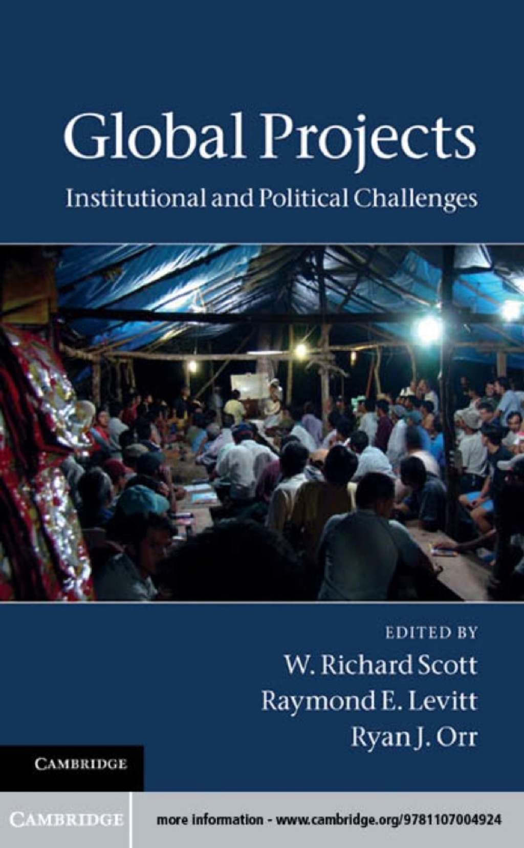 Global Projects Institutional and Political Challenges