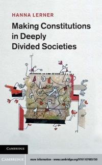 Titelbild: Making Constitutions in Deeply Divided Societies 9781107005150