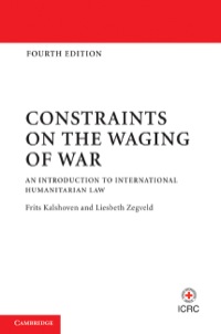 Titelbild: Constraints on the Waging of War 4th edition 9781107011663