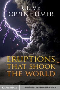 صورة الغلاف: Eruptions that Shook the World 9780521641128