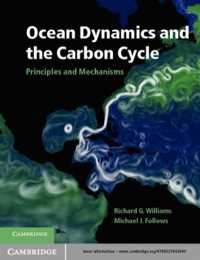 Imagen de portada: Ocean Dynamics and the Carbon Cycle 9780521843690