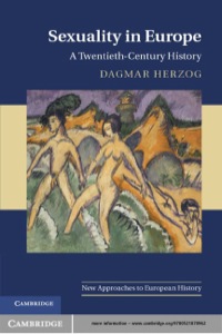 Cover image: Sexuality in Europe 9780521870962