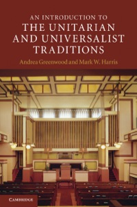 Cover image: An Introduction to the Unitarian and Universalist Traditions 9780521881487