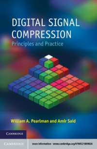 Cover image: Digital Signal Compression 1st edition 9780521899826