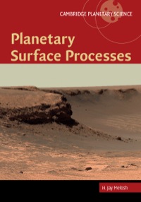 Cover image: Planetary Surface Processes 9780521514187