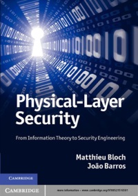 Titelbild: Physical-Layer Security 1st edition 9780521516501