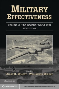 Cover image: Military Effectiveness: Volume 3, The Second World War 2nd edition 9780521425919