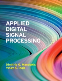 表紙画像: Applied Digital Signal Processing 1st edition 9780521110020