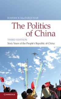 Imagen de portada: The Politics of China 3rd edition 9780521196932