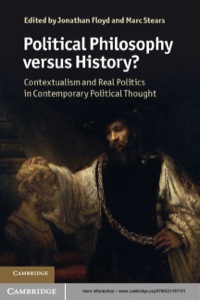 Omslagafbeelding: Political Philosophy versus History? 9780521197151