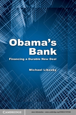 Cover image: Obama's Bank 9780521197540