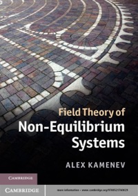 Titelbild: Field Theory of Non-Equilibrium Systems 1st edition 9780521760829