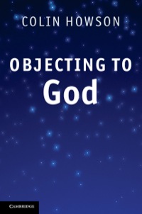 Cover image: Objecting to God 9780521768351