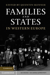 表紙画像: Families and States in Western Europe 9780521762571