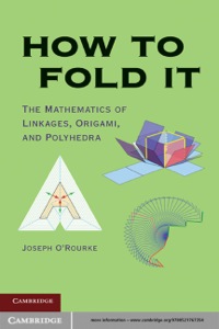 صورة الغلاف: How to Fold It 9780521767354