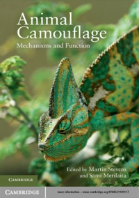 Titelbild: Animal Camouflage 9780521199117
