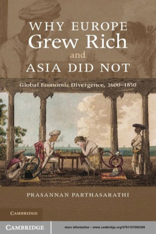 Immagine di copertina: Why Europe Grew Rich and Asia Did Not 9781107000308
