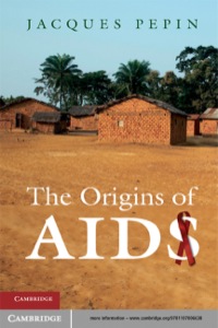 Cover image: The Origins of AIDS 9781107006638