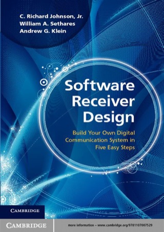 Cover image: Software Receiver Design 1st edition 9781107007529