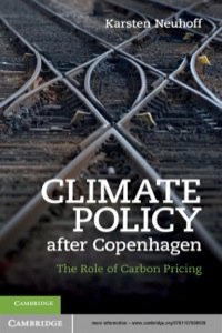 Cover image: Climate Policy after Copenhagen 9781107008939