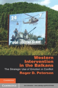 Cover image: Western Intervention in the Balkans 9781107010666