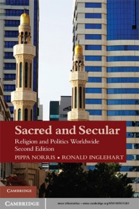 Cover image: Sacred and Secular 2nd edition 9781107011281