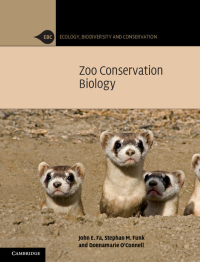 Imagen de portada: Zoo Conservation Biology 1st edition 9780521827638