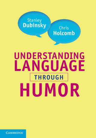 Cover image: Understanding Language through Humor 1st edition 9780521886277