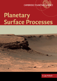 Imagen de portada: Planetary Surface Processes 1st edition 9780521514187