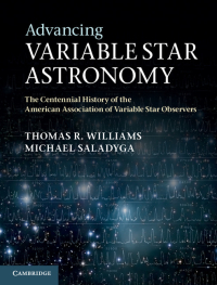 Immagine di copertina: Advancing Variable Star Astronomy 1st edition 9780521519120