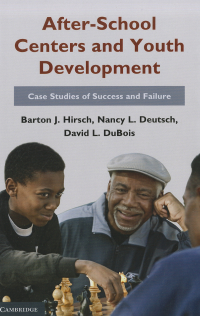 Cover image: After-School Centers and Youth Development 1st edition 9780521191197