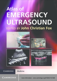 Cover image: Atlas of Emergency Ultrasound 1st edition 9780521191685