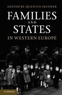 Cover image: Families and States in Western Europe 1st edition 9780521762571